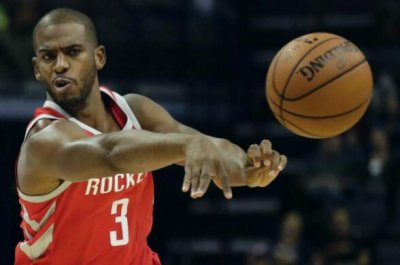 Paul Maillot de basket nba Houston Rockets pas che